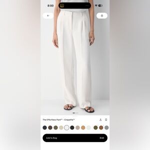 Aritzia Wilfred effortless pant